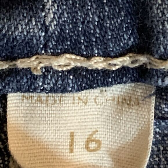 Avenue Jeans Women Size 16 Bedazzled Denim Studded Crystal Bootcut Y2K Rock Star - Picture 16 of 16